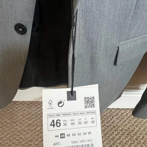 NWT Zara Suit (Blazer and Trouser) - Picture 3 of 12